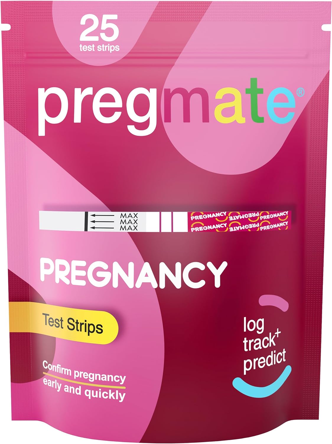 Pregmate 25 Pregnancy Test Strips (...