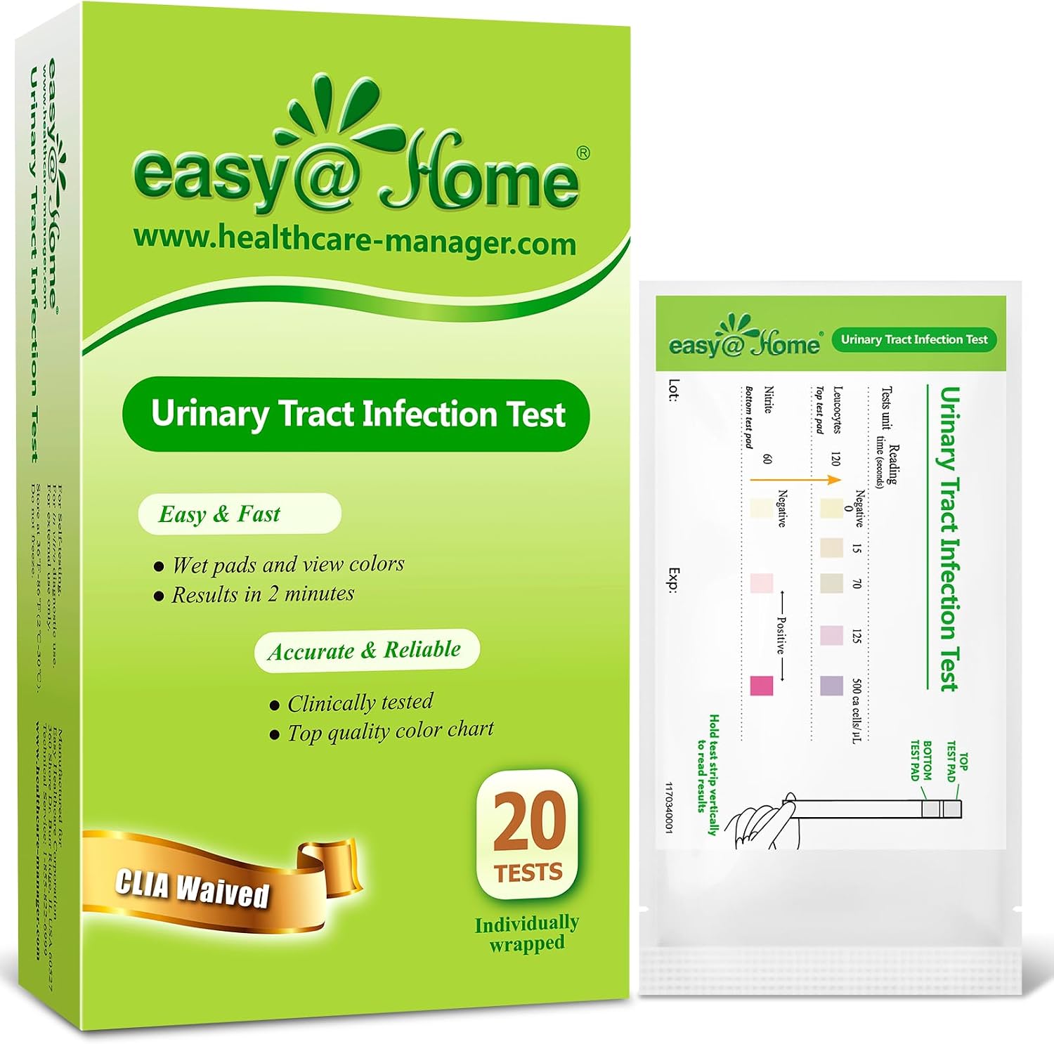 Easy@Home Urinary Tract Infection T...