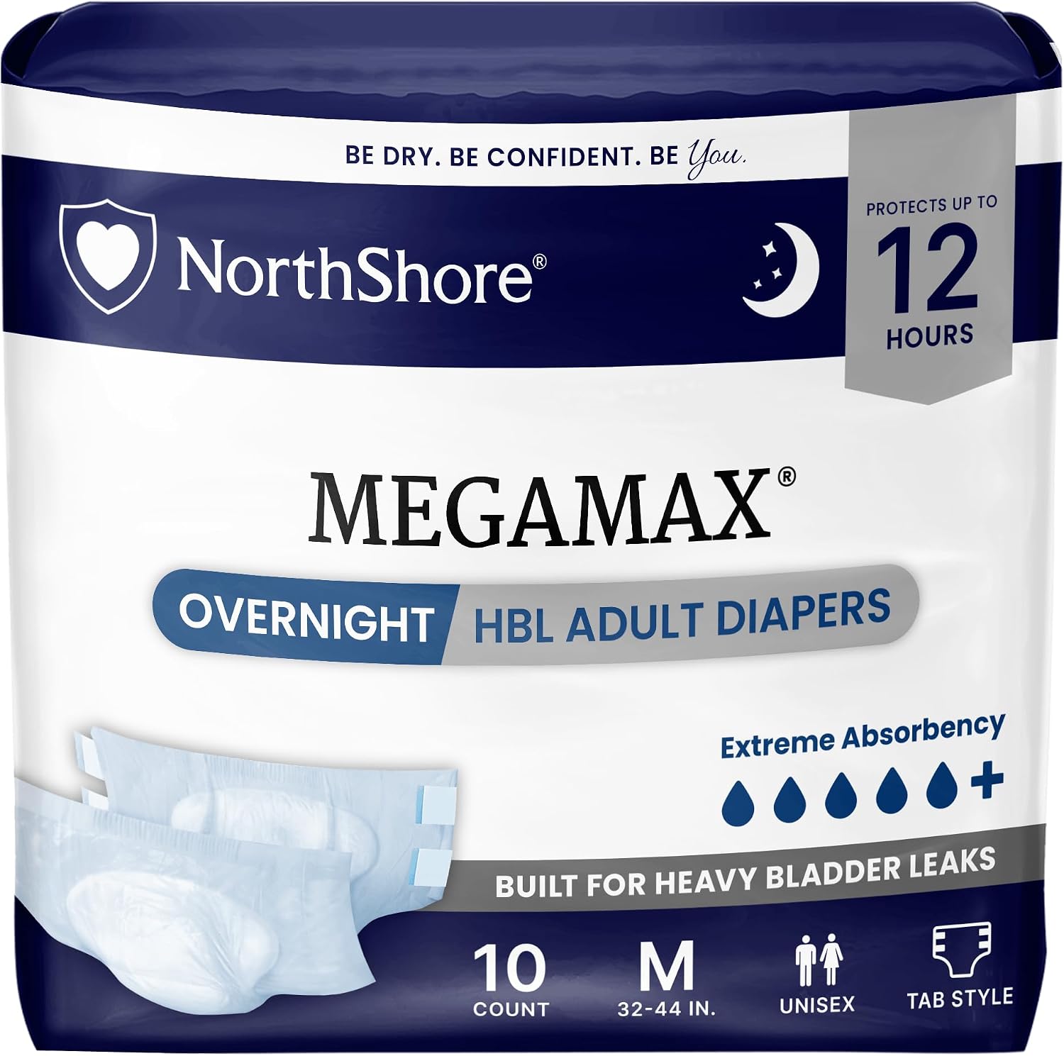 NorthShore MegaMax HBL Adult Diaper...