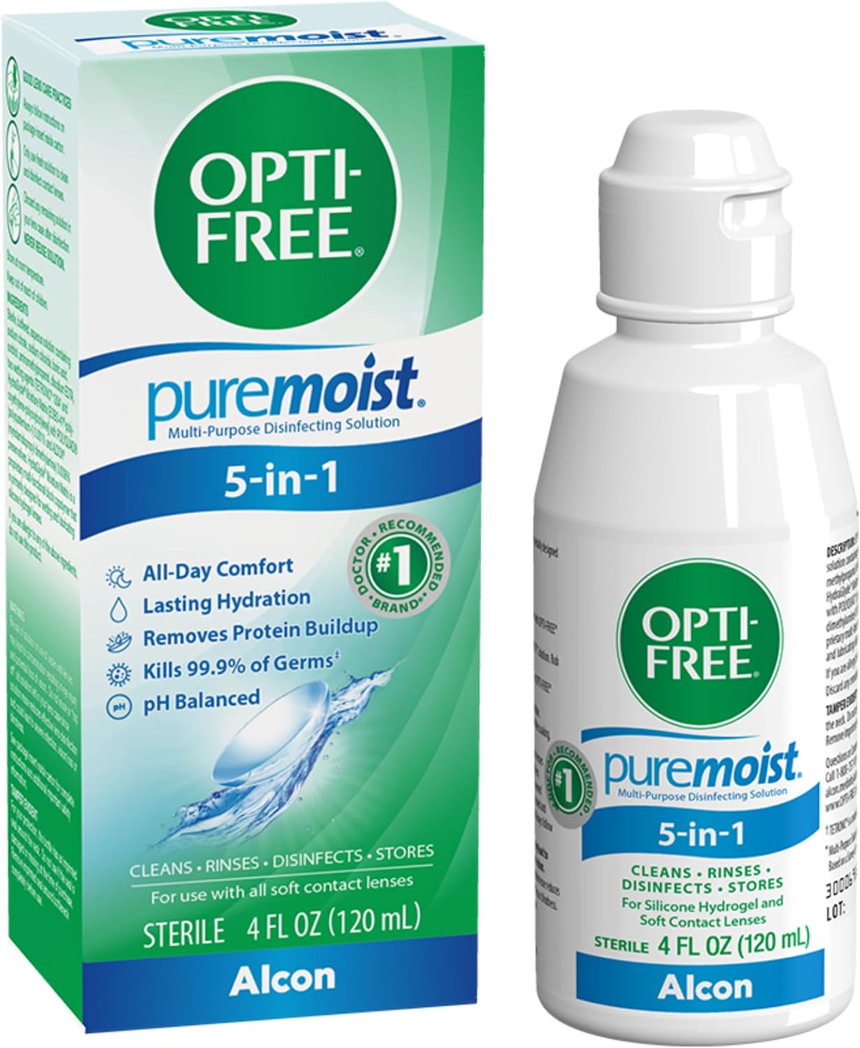 OPTI-FREE Puremoist Multi-Purpose C...