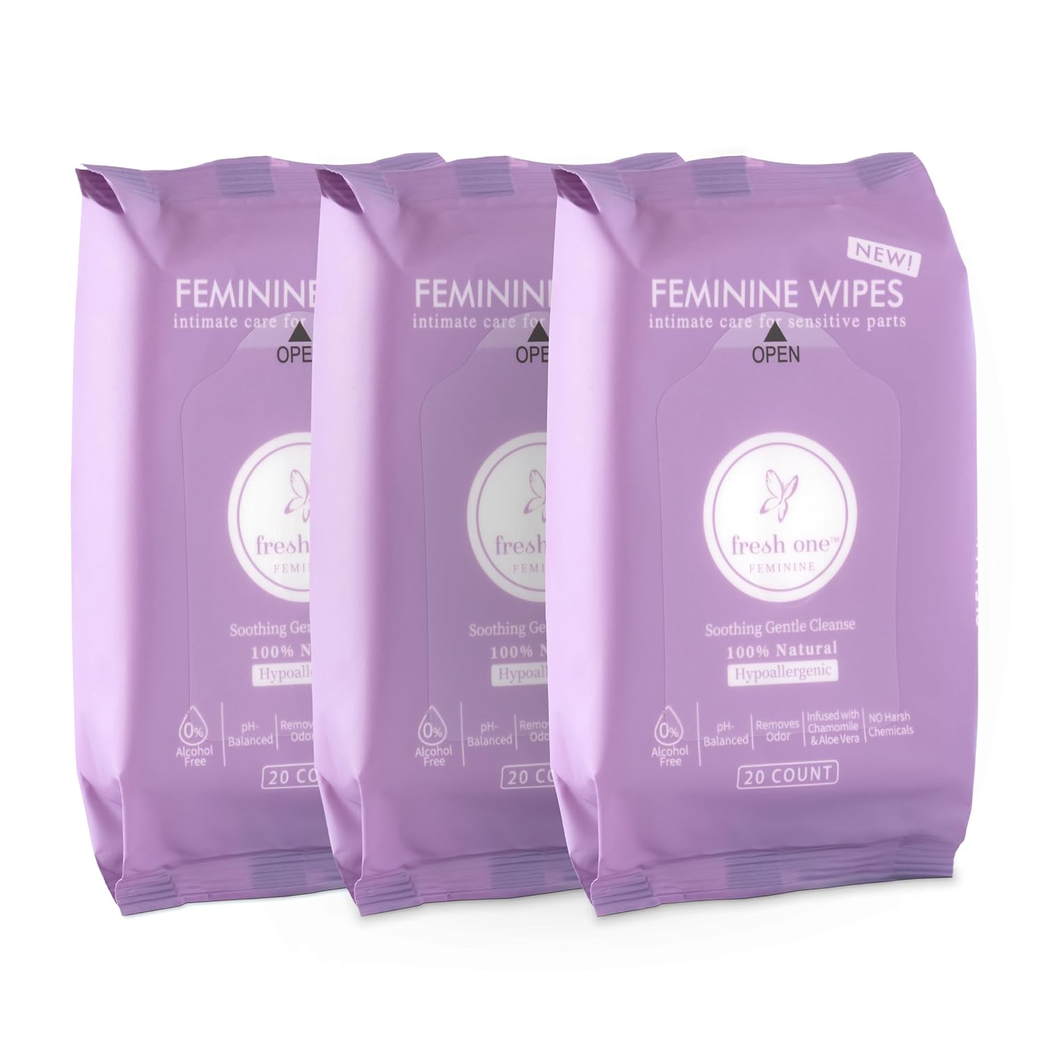 Fresh One Feminine Wipes – Na...