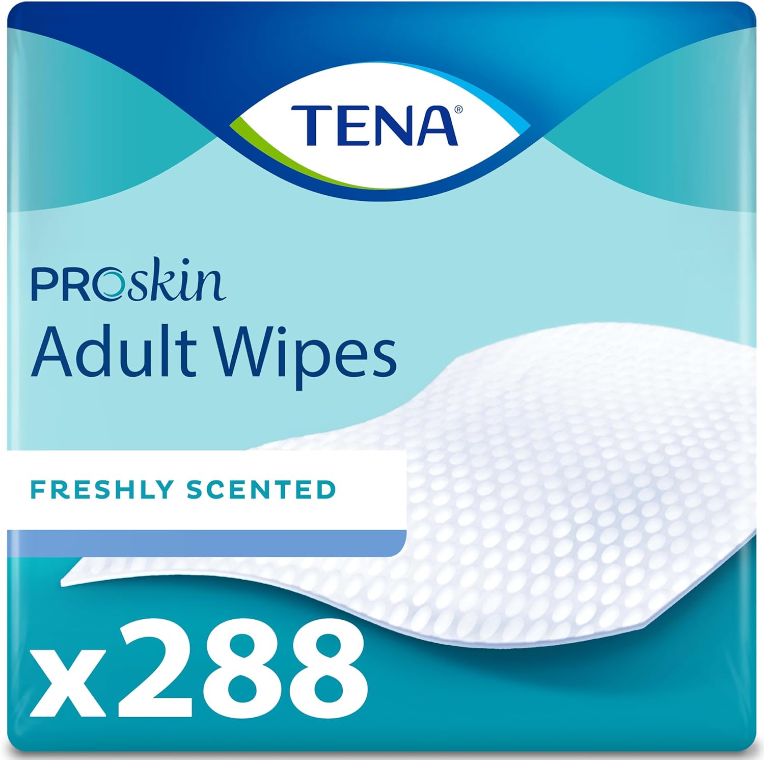 TENA Proskin Adult Wipes for Incont...