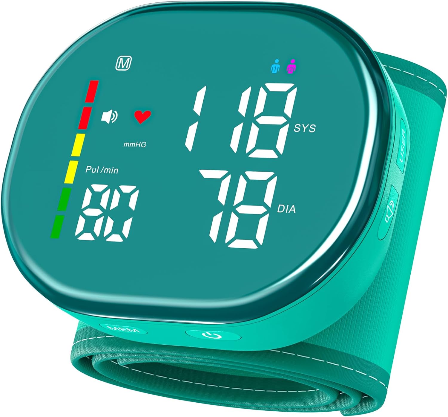 Wrist Blood Pressure Monitor, Accur...