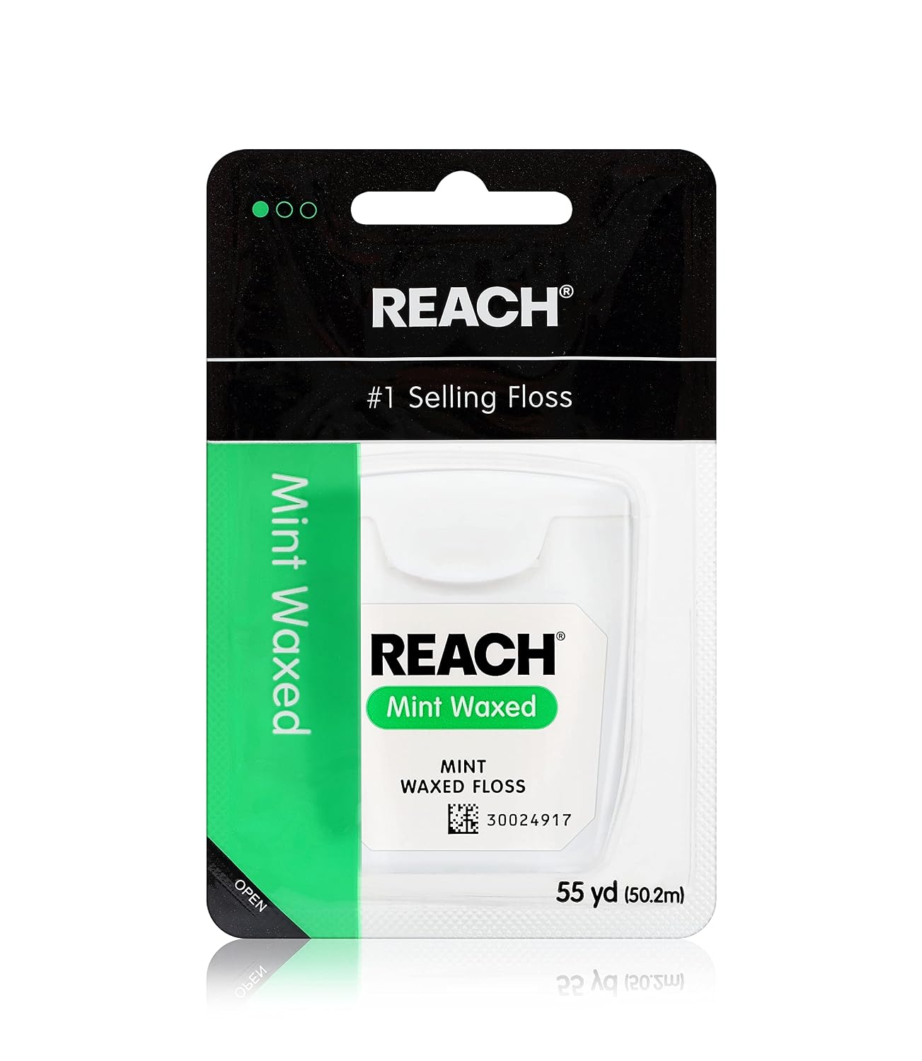 Reach, Waxed Dental Floss, Mint, Pl...
