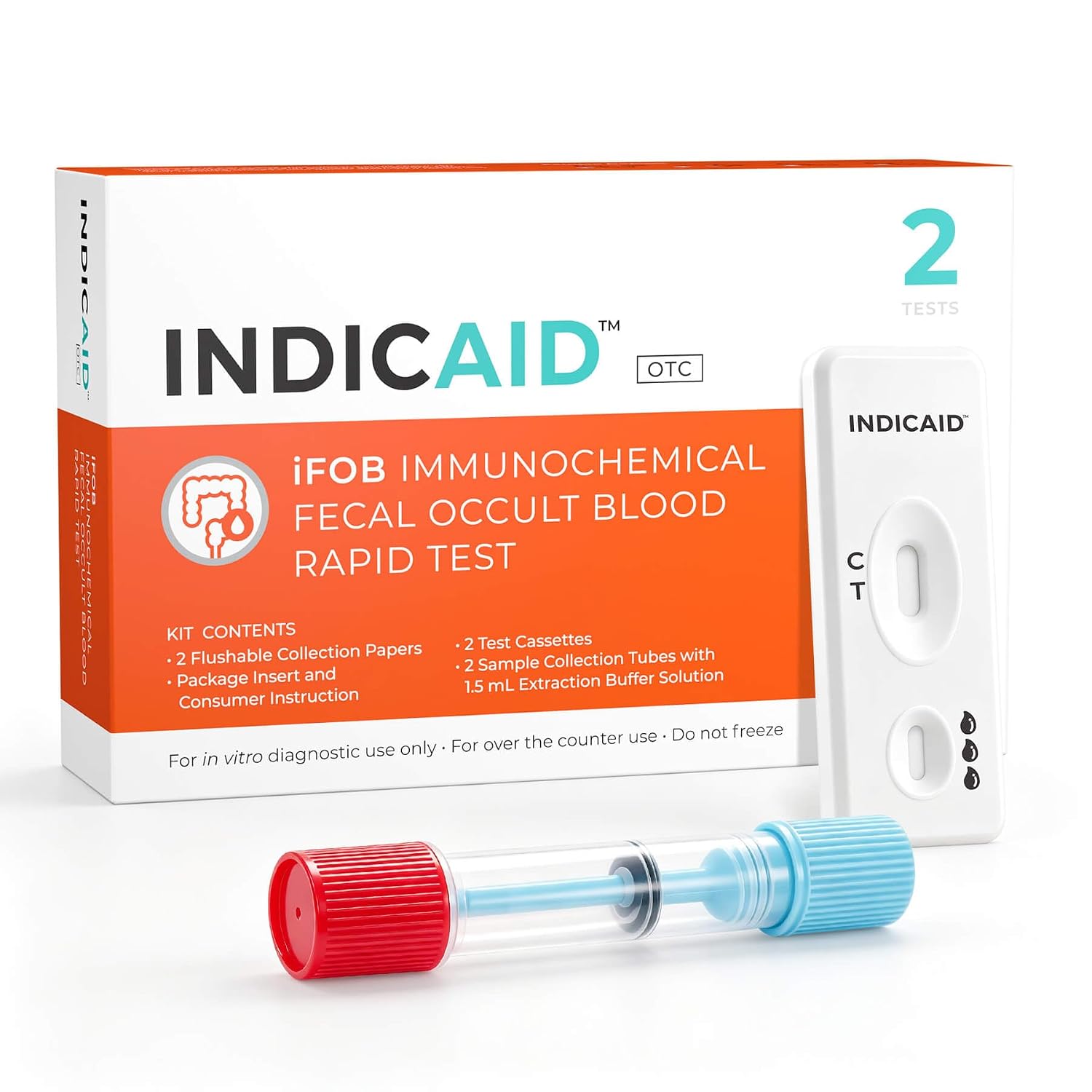 INDICAID iFOB Immunochemical Fecal ...