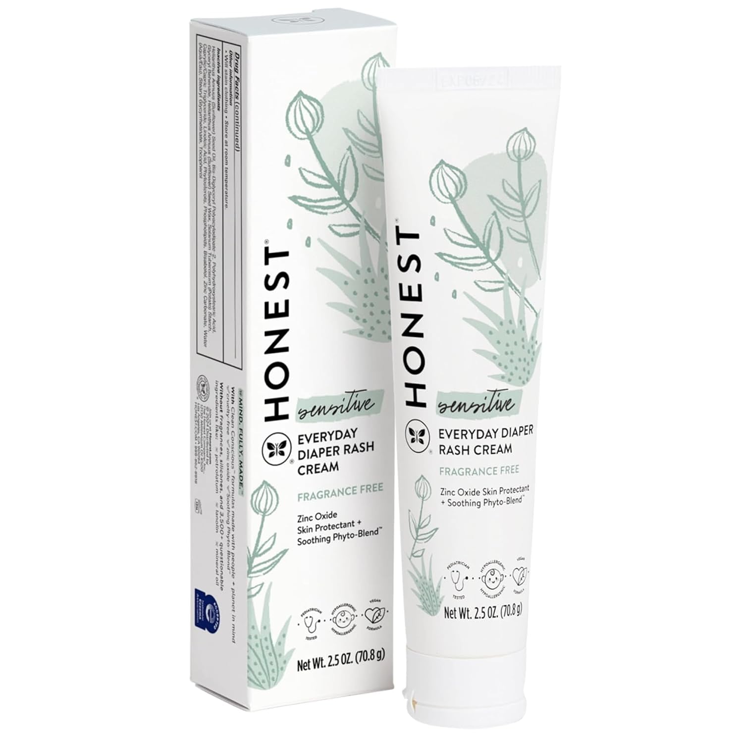 The Honest Company Diaper Rash Crea...