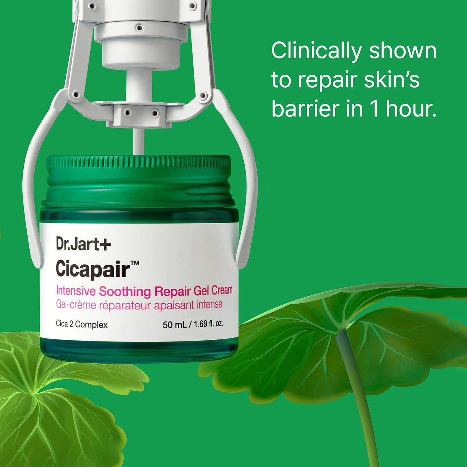 Dr.Jart+ Cicapair Cooling Gel Korean Face Moisturizer for Redness and Sensitive Skin with Centella Asiatica | Korean Skin Care - Image 3