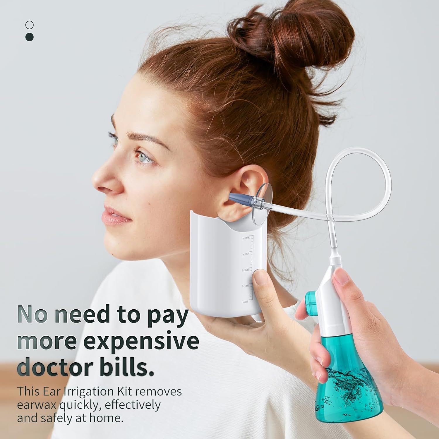 Ear Wax Removal Kit, Manual Irrigation System, Ear Cleaner - Image 2
