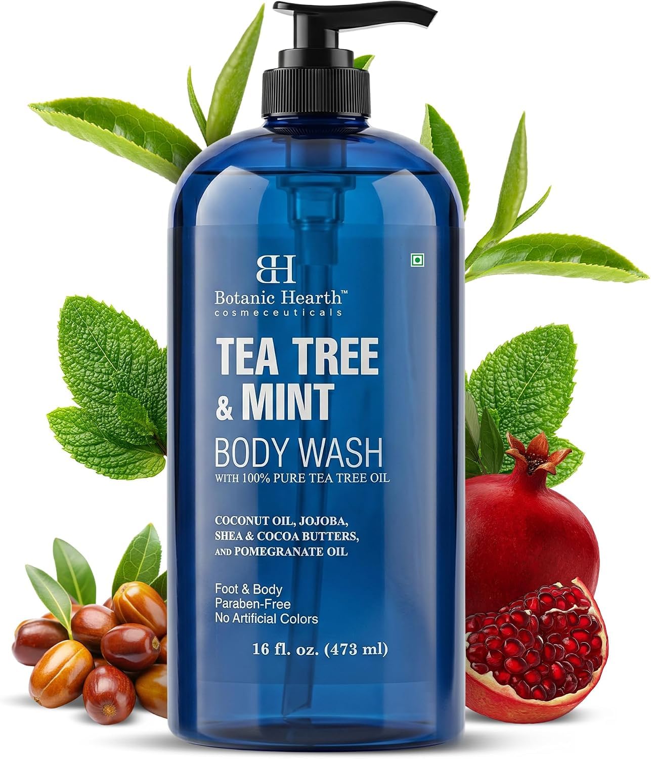 Botanic Hearth Tea Tree & Mint...