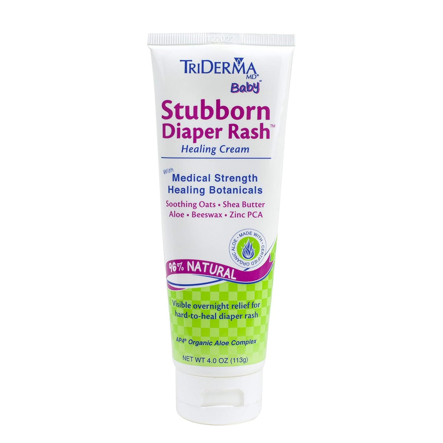 TriDerma Stubborn Diaper Rash Cream...