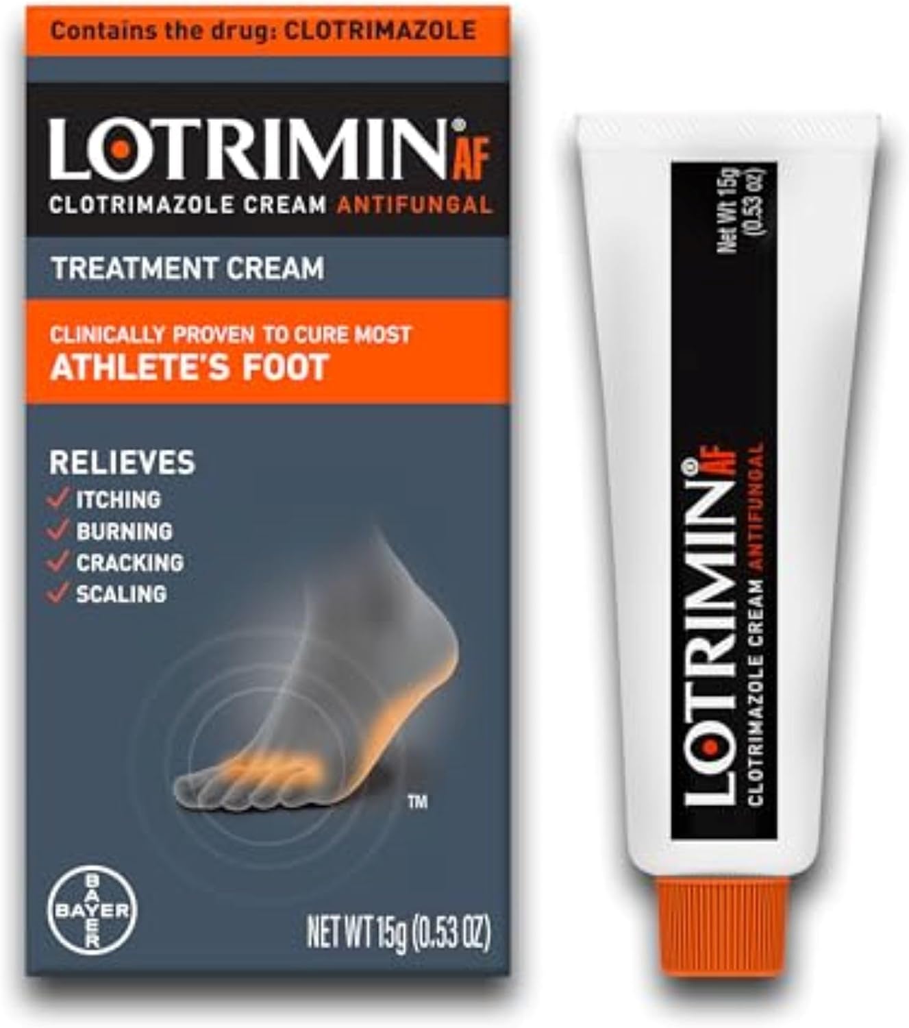 Lotrimin AF Cream for Athlete’...