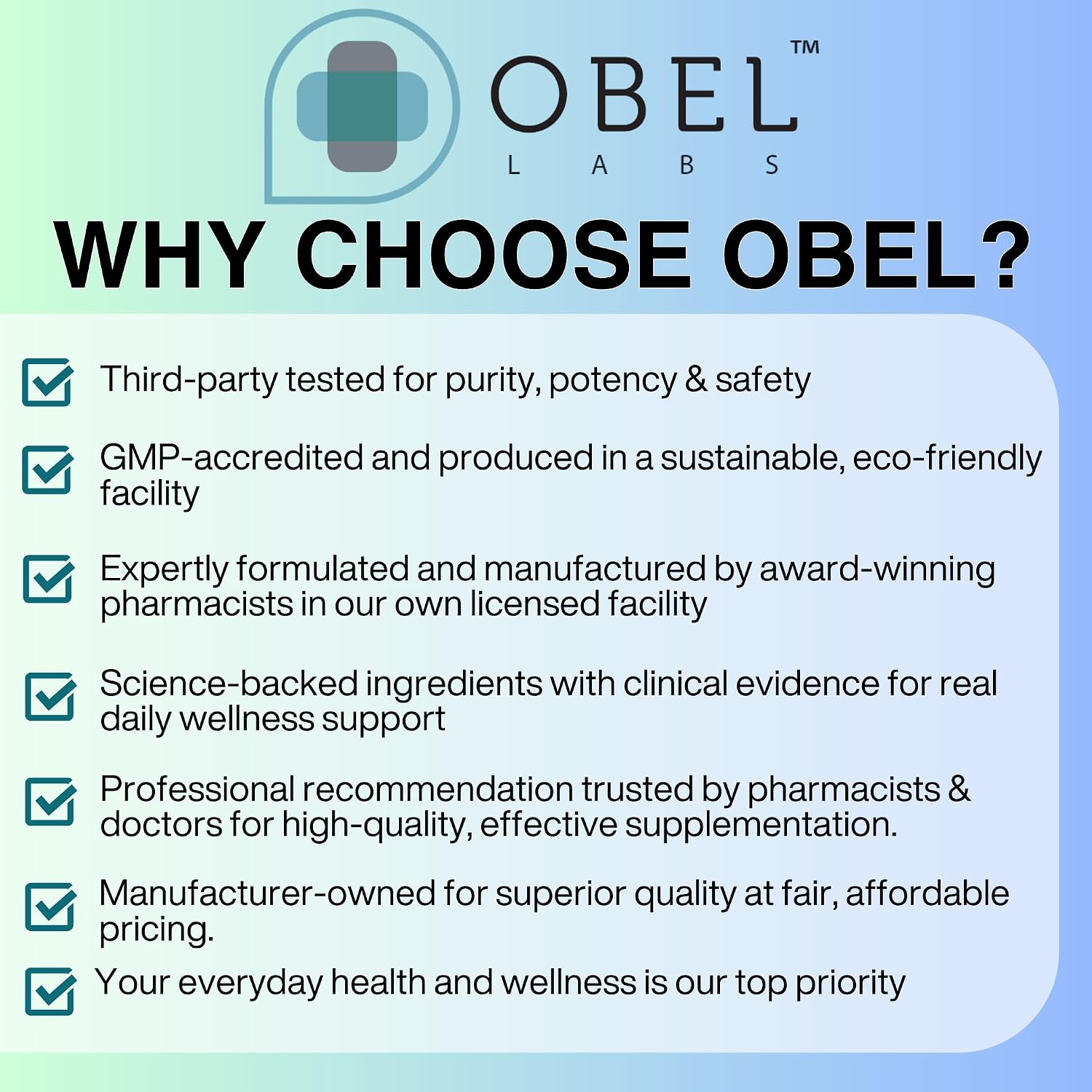 obel Follicgro | Patented Premium DHT Blocker | Saw Palmetto + Biotin + Vitamins + MSM | Hair, Skin & Nails Supplement | 60 Veggie-Capsules | 30 Day Supply | Patented Microsphere Technology - Image 4