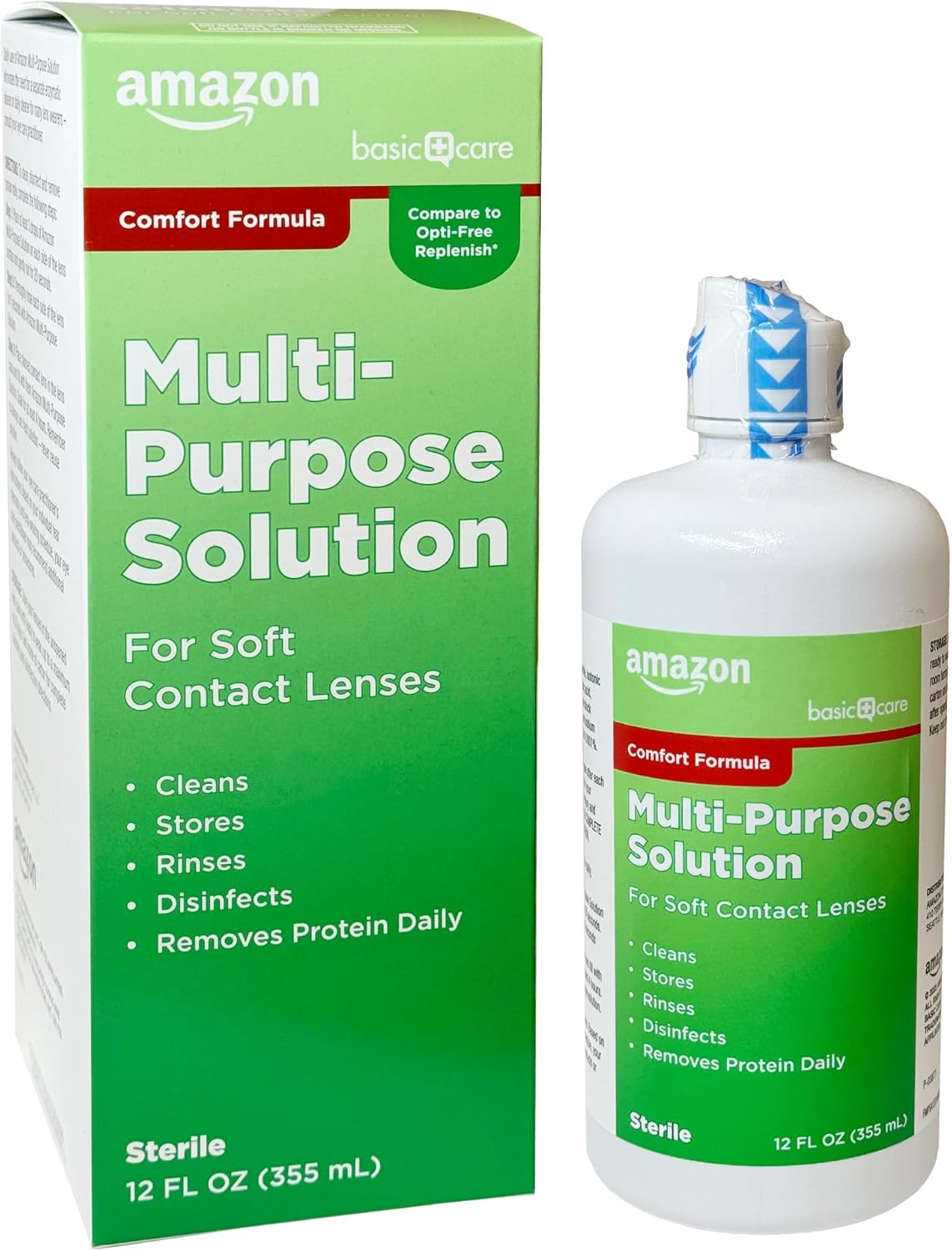 Amazon Basic Care Multi-Purpose Con...