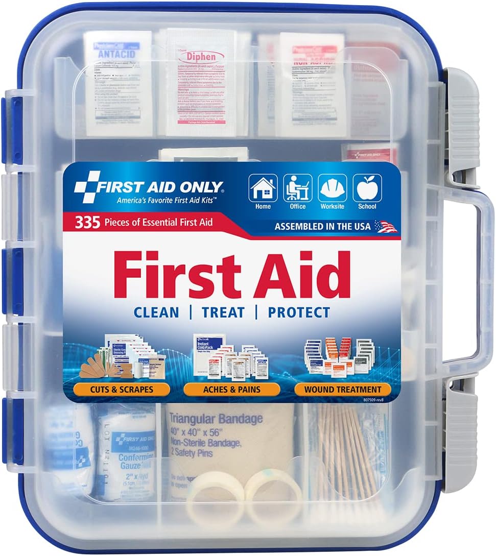 First Aid Only 335-Piece OSHA First...