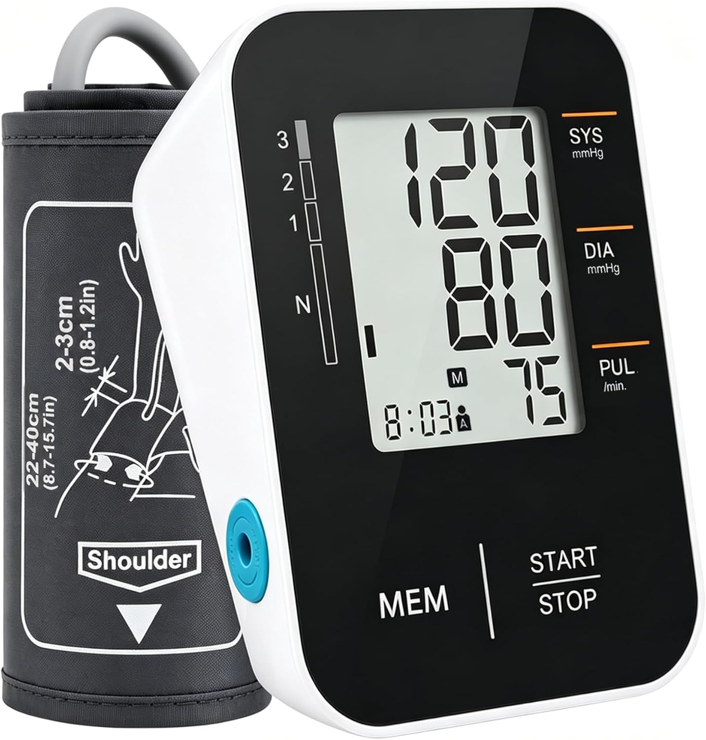 Blood Pressure Monitor Accurate Upp...