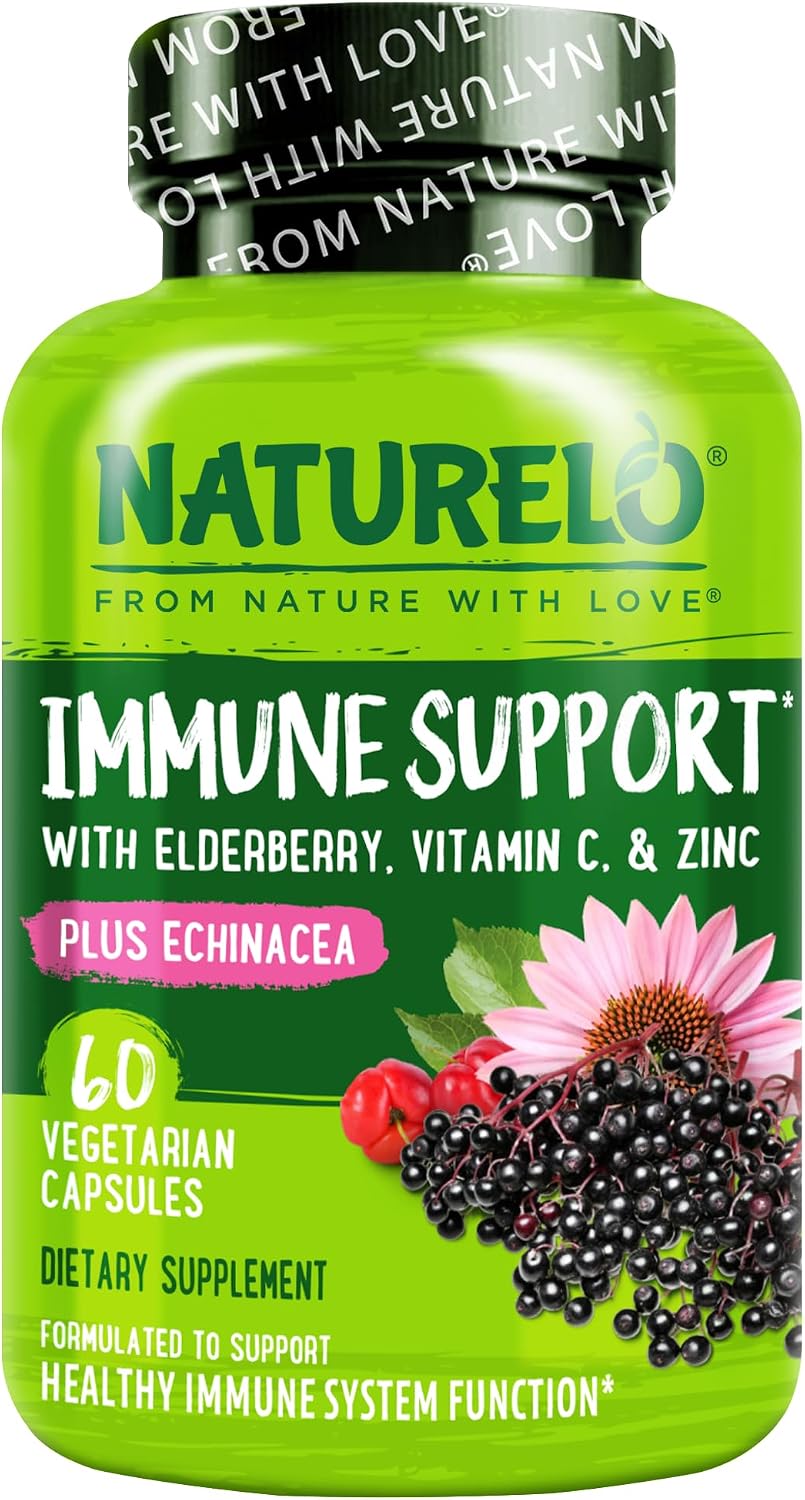 NATURELO Immune Support Supplement,...
