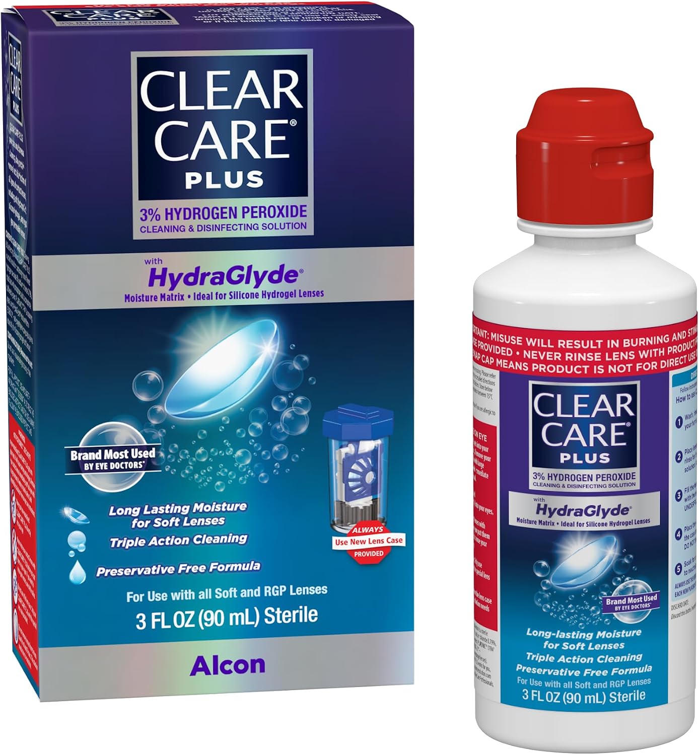 CLEAR CARE Plus Cleaning & Dis...