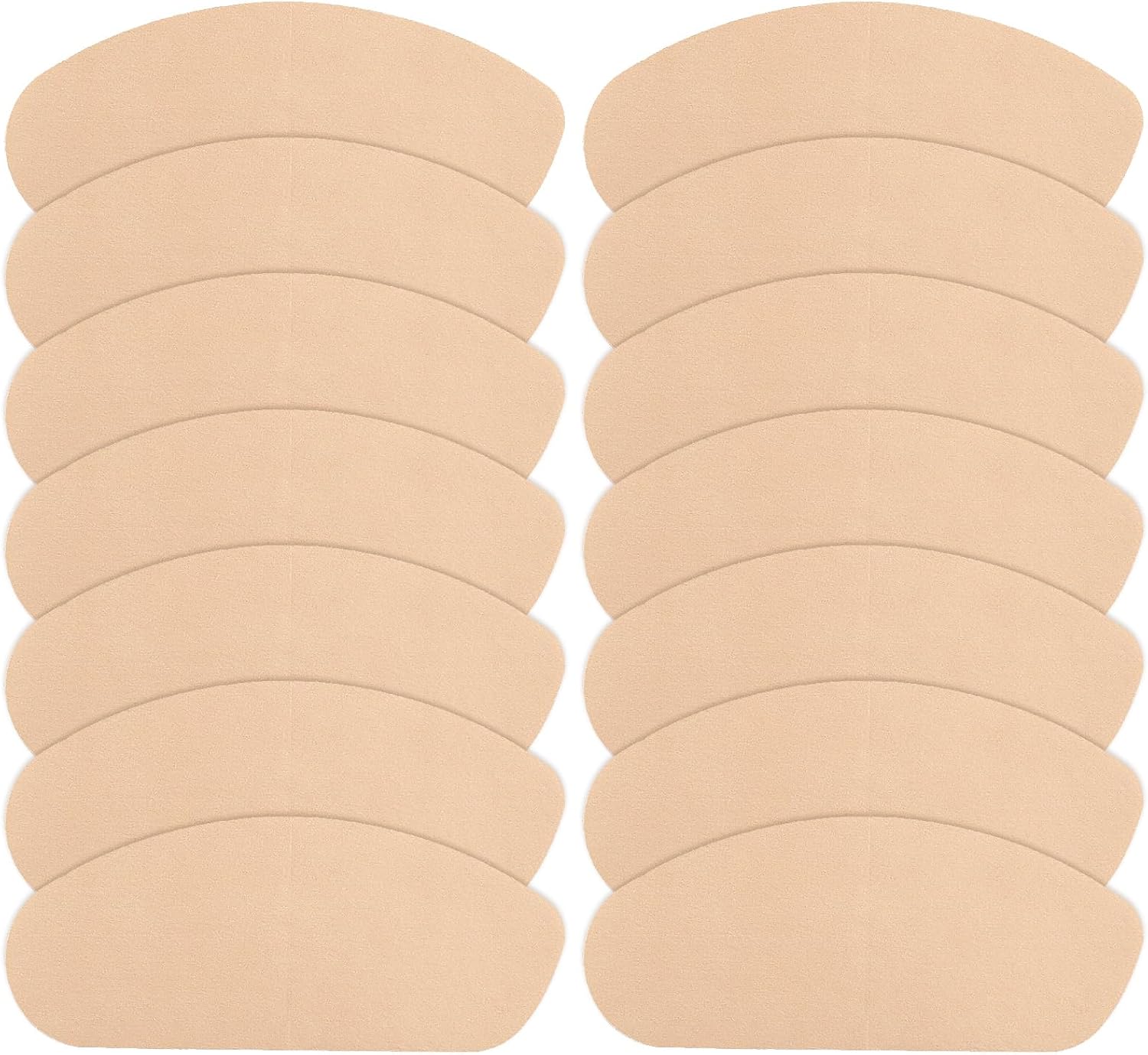 14 Pcs Inner Thigh Anti Chafing Patches, Sweatproof Light Skin Tone Friction Pads for Women, Comfortable Disposable Thigh Rubbing Prevention Stickers, Chafe Protection Skin Tape - Image 7