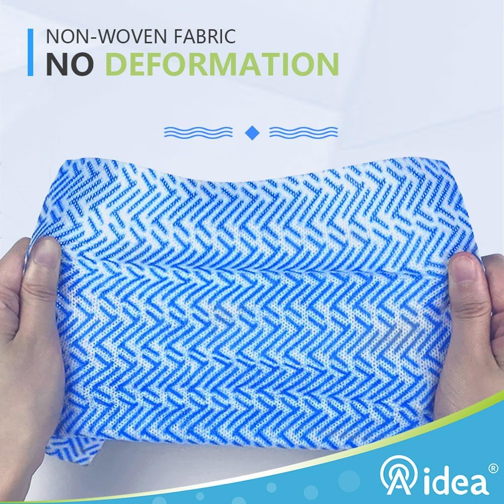 AIDEA Cleaning Wipes, Multi-Purpose Towel Reusable Cleaning Cloths 40Ct(1 Pack), Domestic Wipes, Dish Cloths(12''x24'') - Image 6