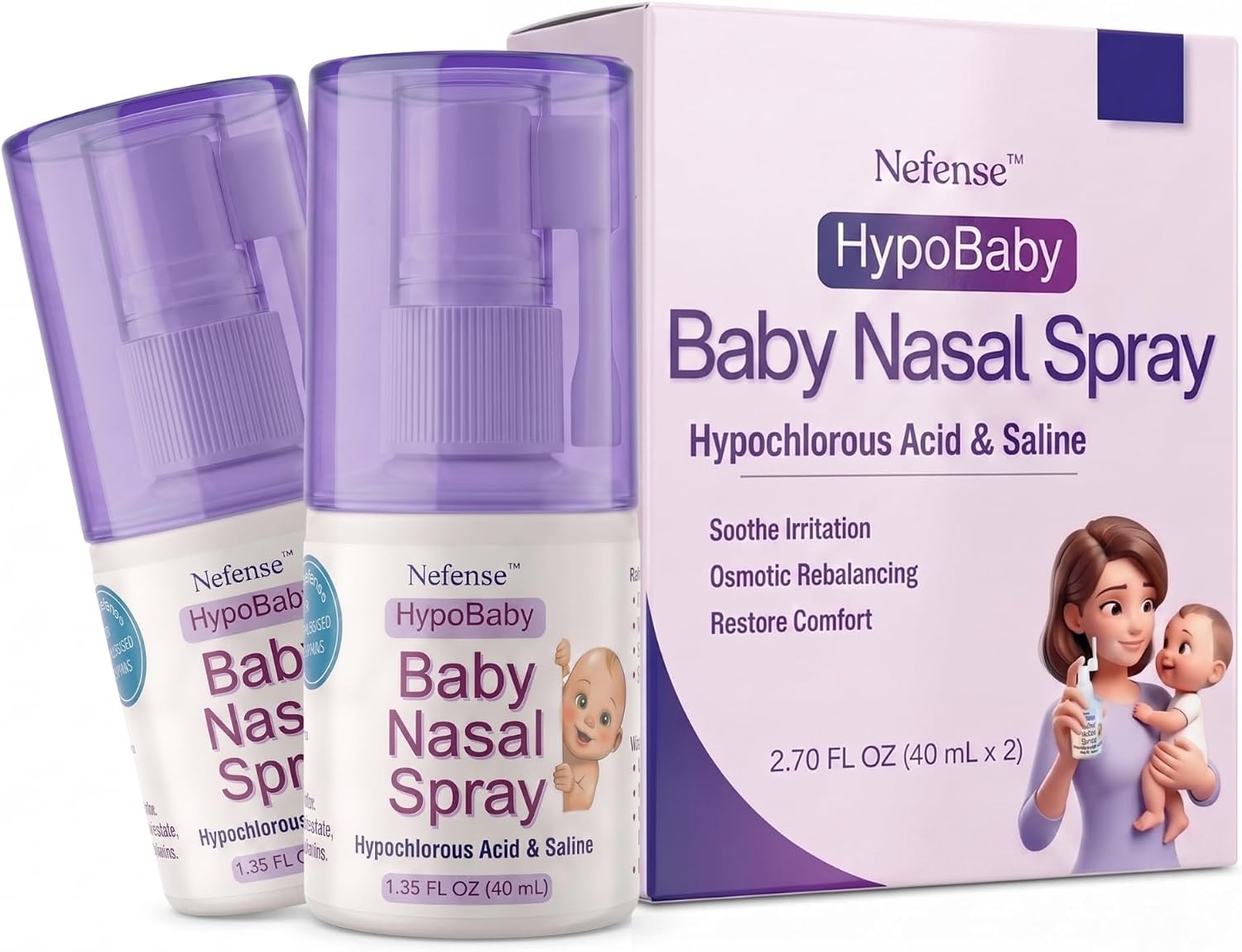 HypoBaby Nasal Spray, Doctor Approv...