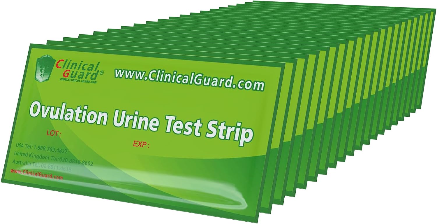 Clinical Guard Ovulation Test Strips Pack of 100 - Accurate Measurement Within 5 min - Ovulation Tests Cost-Effective Fertility Test for Women - Image 7