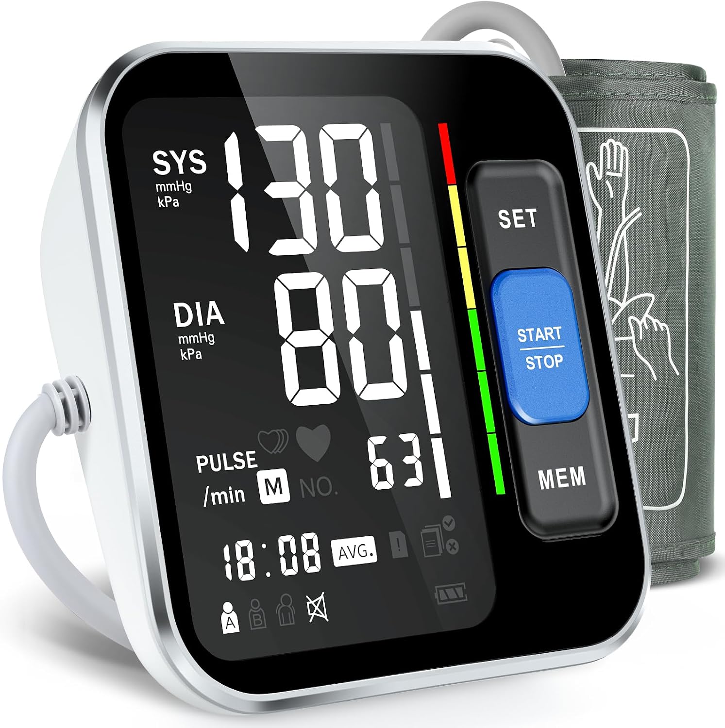 Blood Pressure Monitors for Home Us...