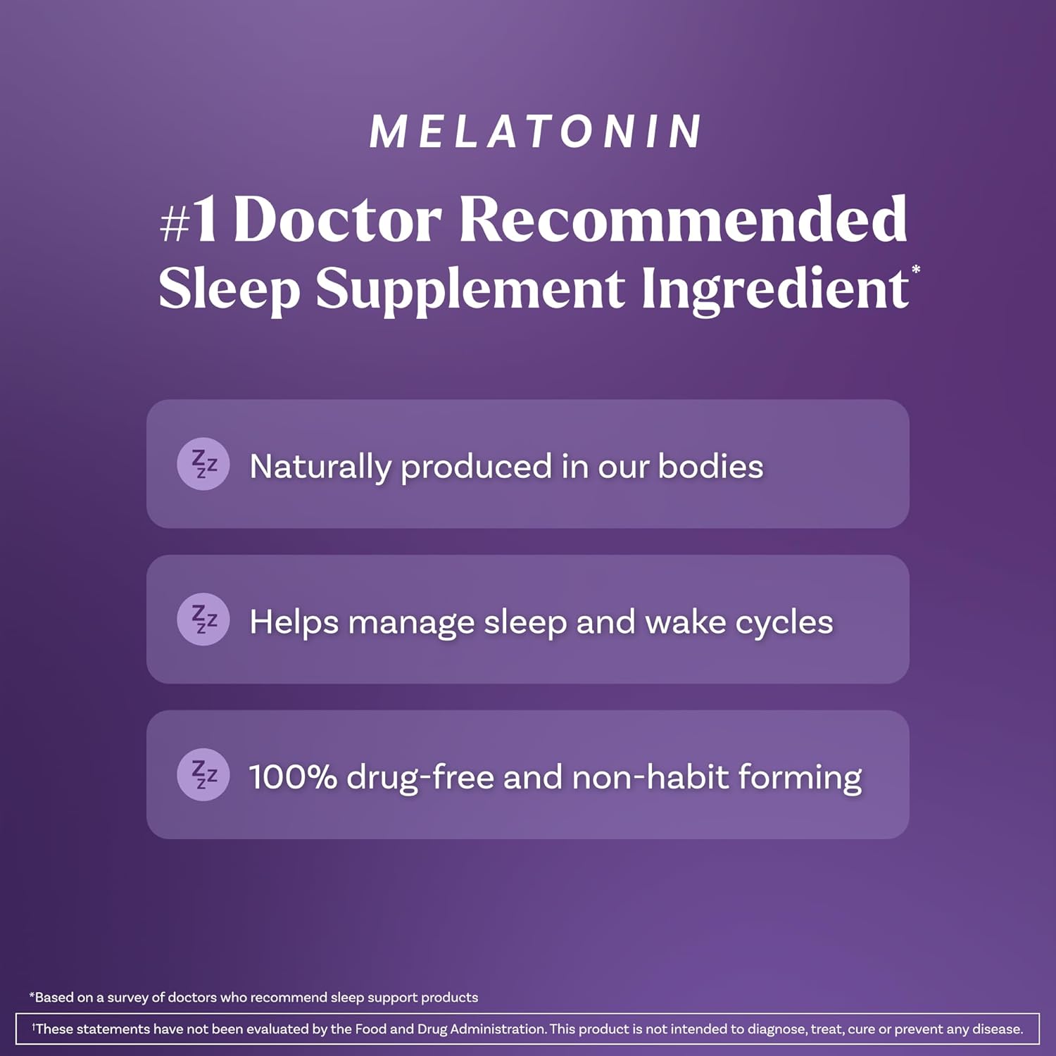 Natrol Melatonin 10 mg Time Release, Nighttime Sleep Aid, 100 Tablets - Image 4