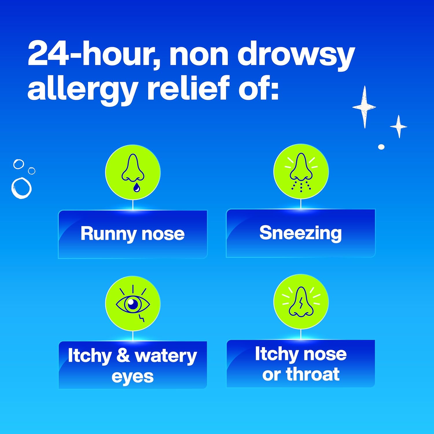 Claritin Children's Allergy Medicine, 24-Hour Non-Drowsy Loratadine 5mg Chewable Tablet, Antihistamine for Kids Ages 2 Years and Older, Grape Flavored, Dye-free, 40 Tablets - Image 3