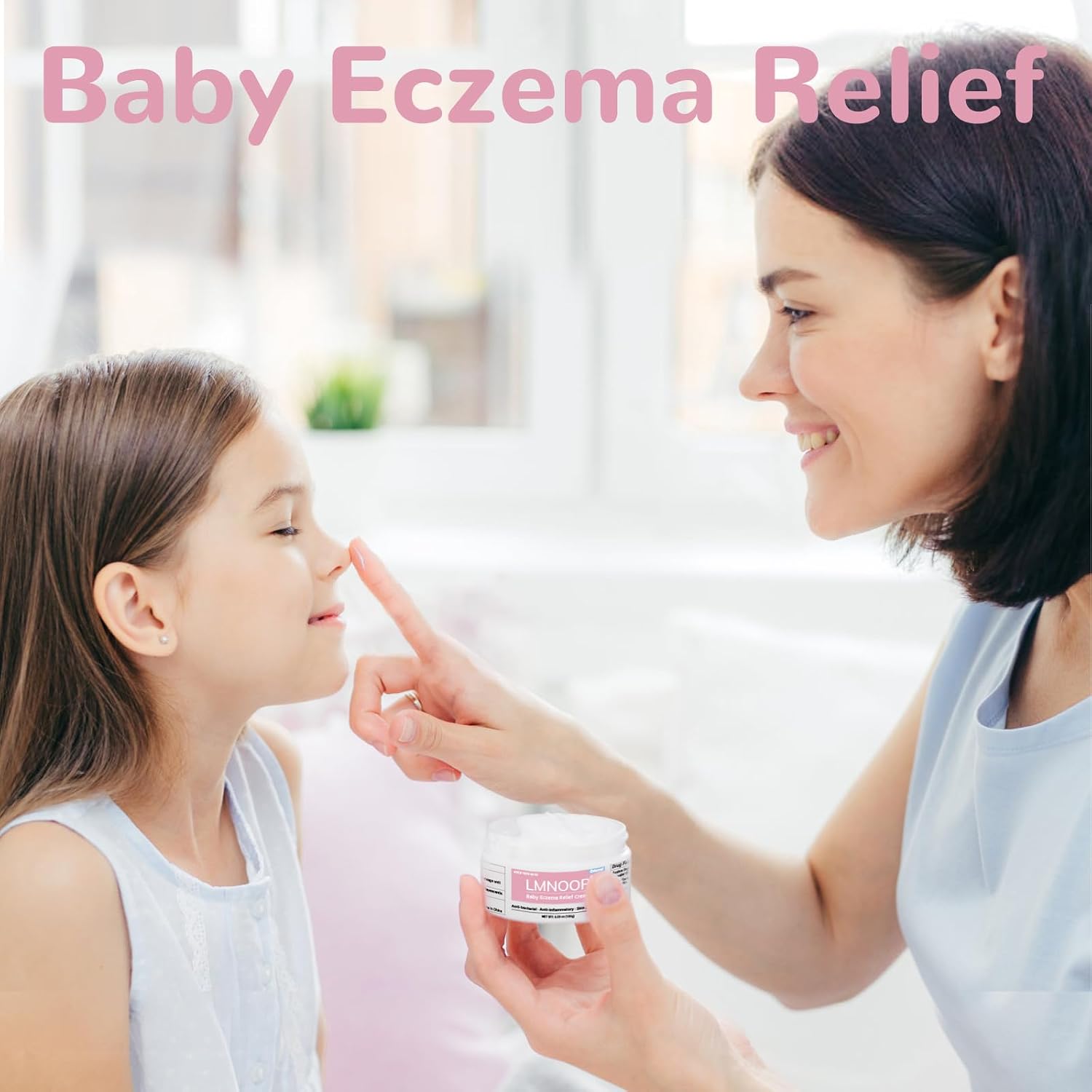 Baby Eczema Relief Cream, All-Natural Herbal Formula for Safe, Soothing Skin Protection Against Rashes, Dryness, Redness, and Itchiness, 3.53oz - Image 8