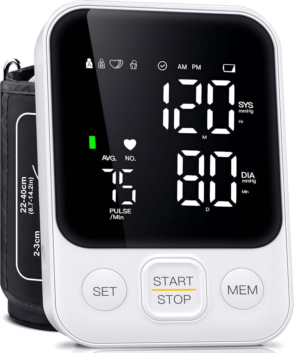Oklar FDA Cleared Blood Pressure Mo...