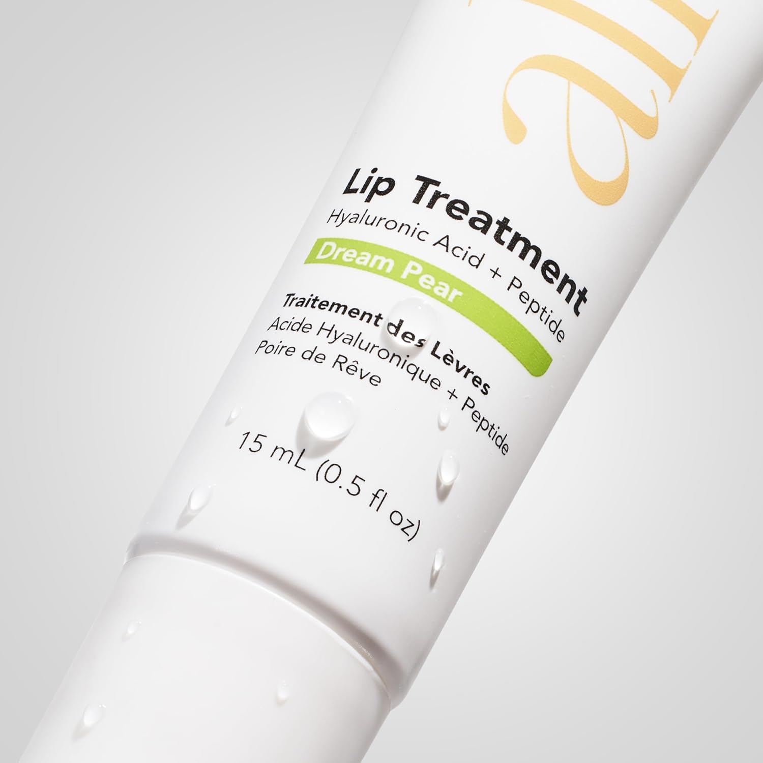Alfie Hyaluronic Acid Lip Booster -Pear Flavor -15ml/0.5 Fl. Oz -Peptide Lip Treatment -Lip Plumper and Filler -Lip Serum and Moisturizer -Hydrating Treatment for Lip Volume -Vegan Friendly, Non-Toxic - Image 6