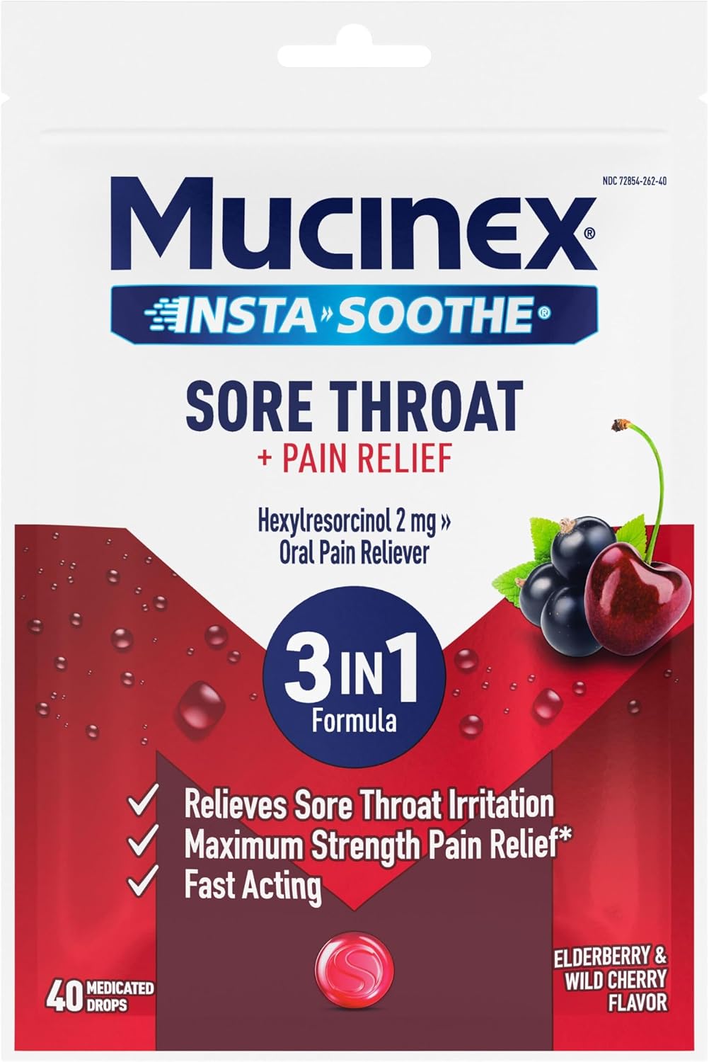 Mucinex InstaSoothe Sore Throat + P...