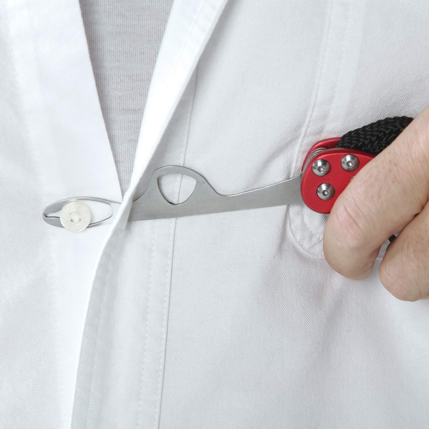 Vivi Zipper Pull and Button Hook Pocket Dresser and Dressing Aid for Assistance with Button Hooks, Zipper Pulls and Shoelaces - Image 8