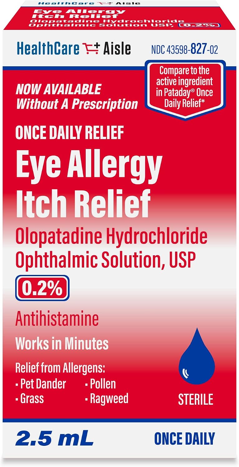 HealthCareAisle Eye Allergy Itch Re...