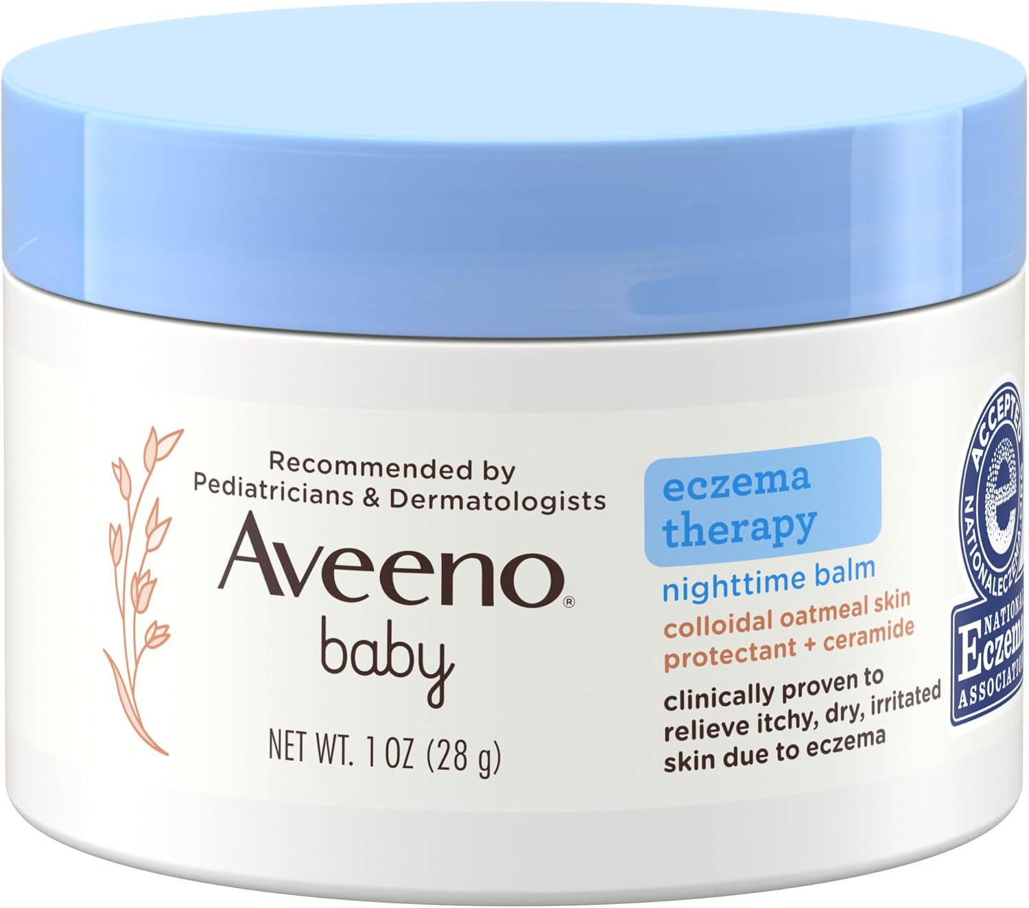 Aveeno Baby Eczema Therapy Nighttim...