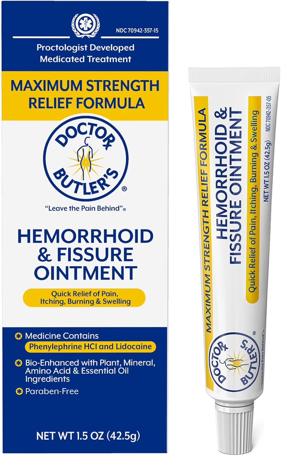 Doctor Butler’s Hemorrhoid &#...