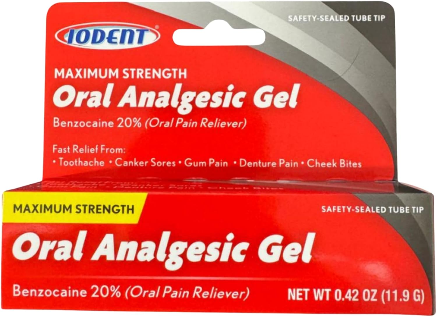 Oral Analgesic Gel – Fast Numbing...