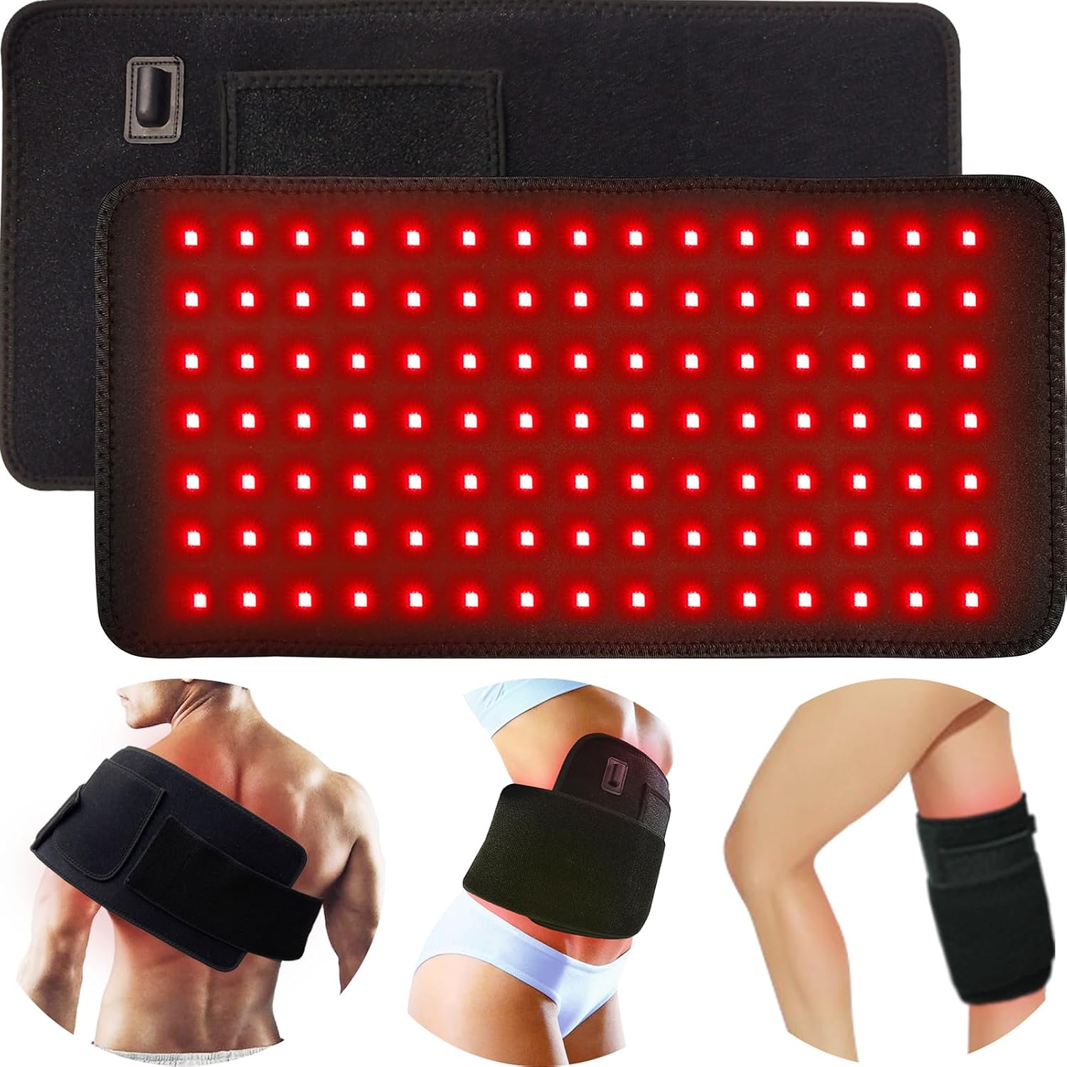 bonodave Red Light Therapy Pad for ...