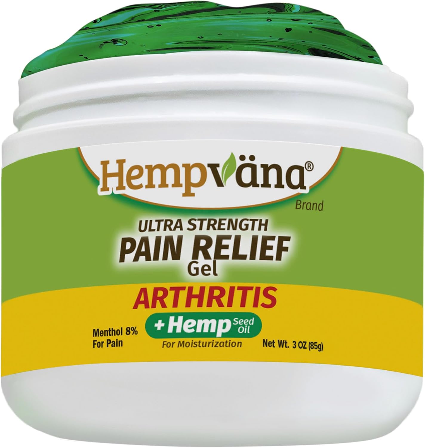 Hempvana Arthritis Pain Relief Gel,...