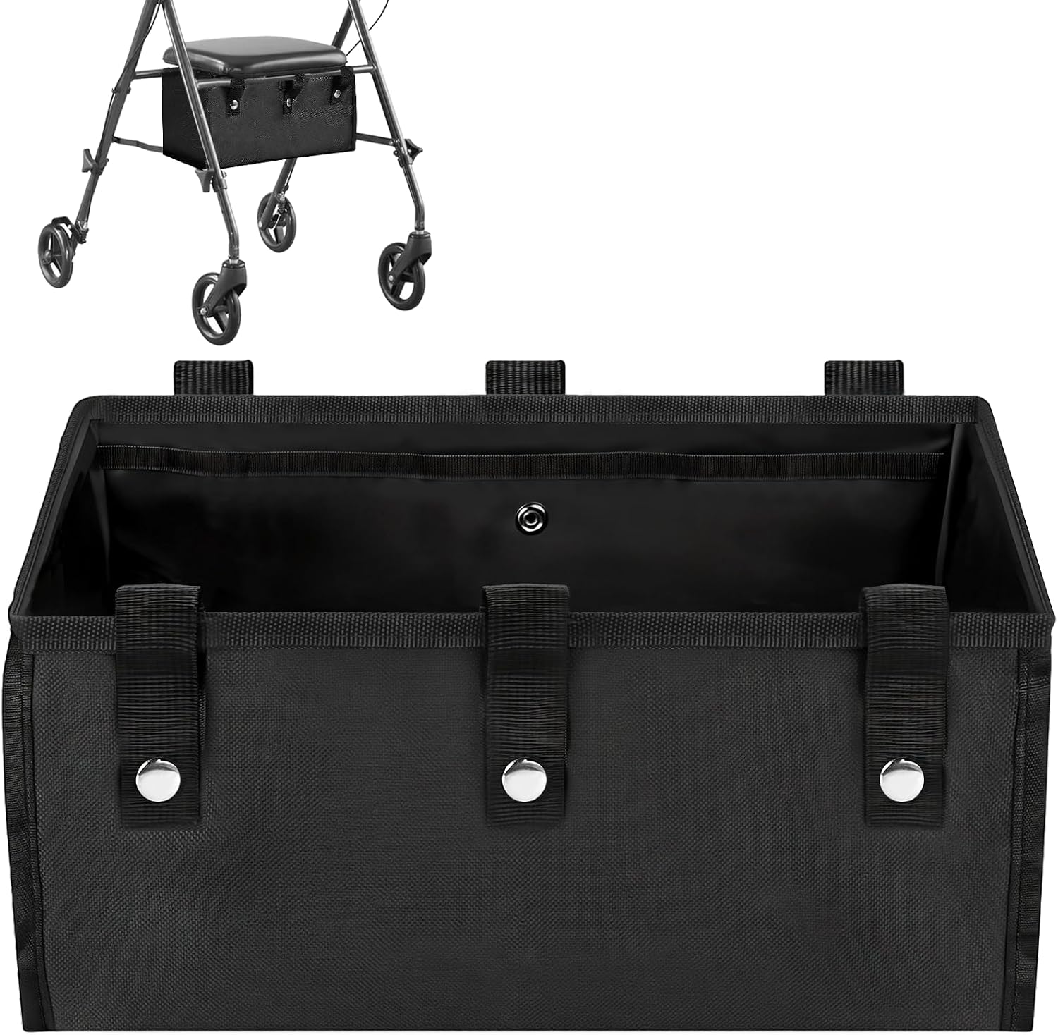 Under Seat Rollator Bag, Walker Bag...