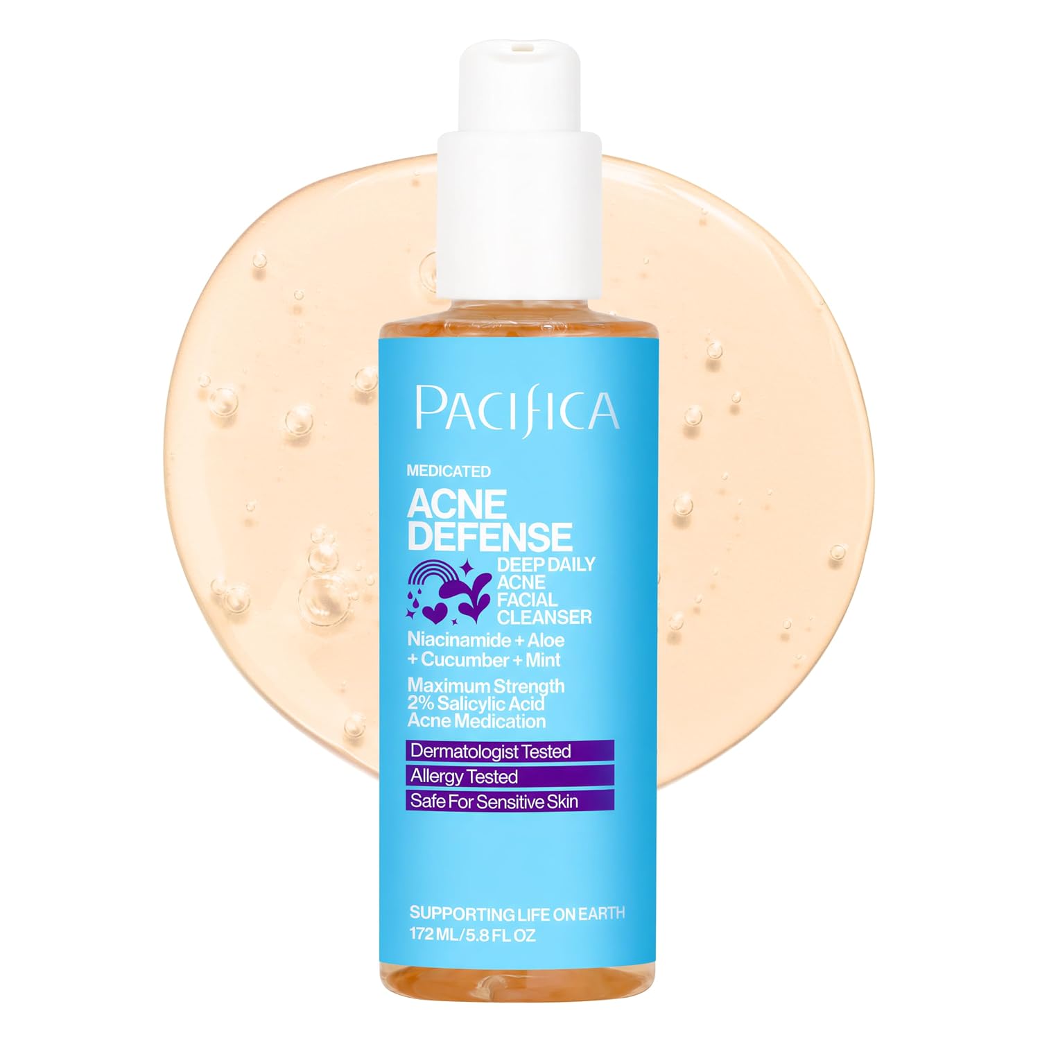 Pacifica Acne Defense Face Wash ...