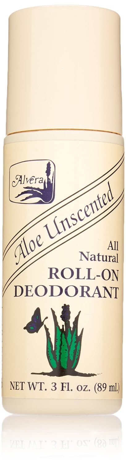 Alvera, All Natural Roll-On Deodora...
