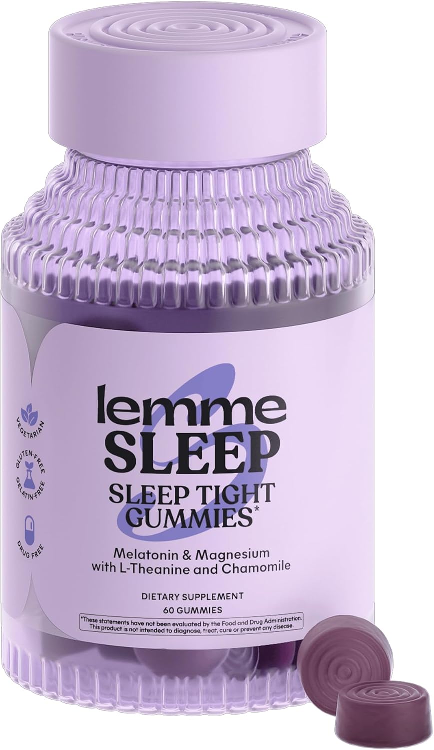 Lemme Sleep Gummies with 5mg Melato...