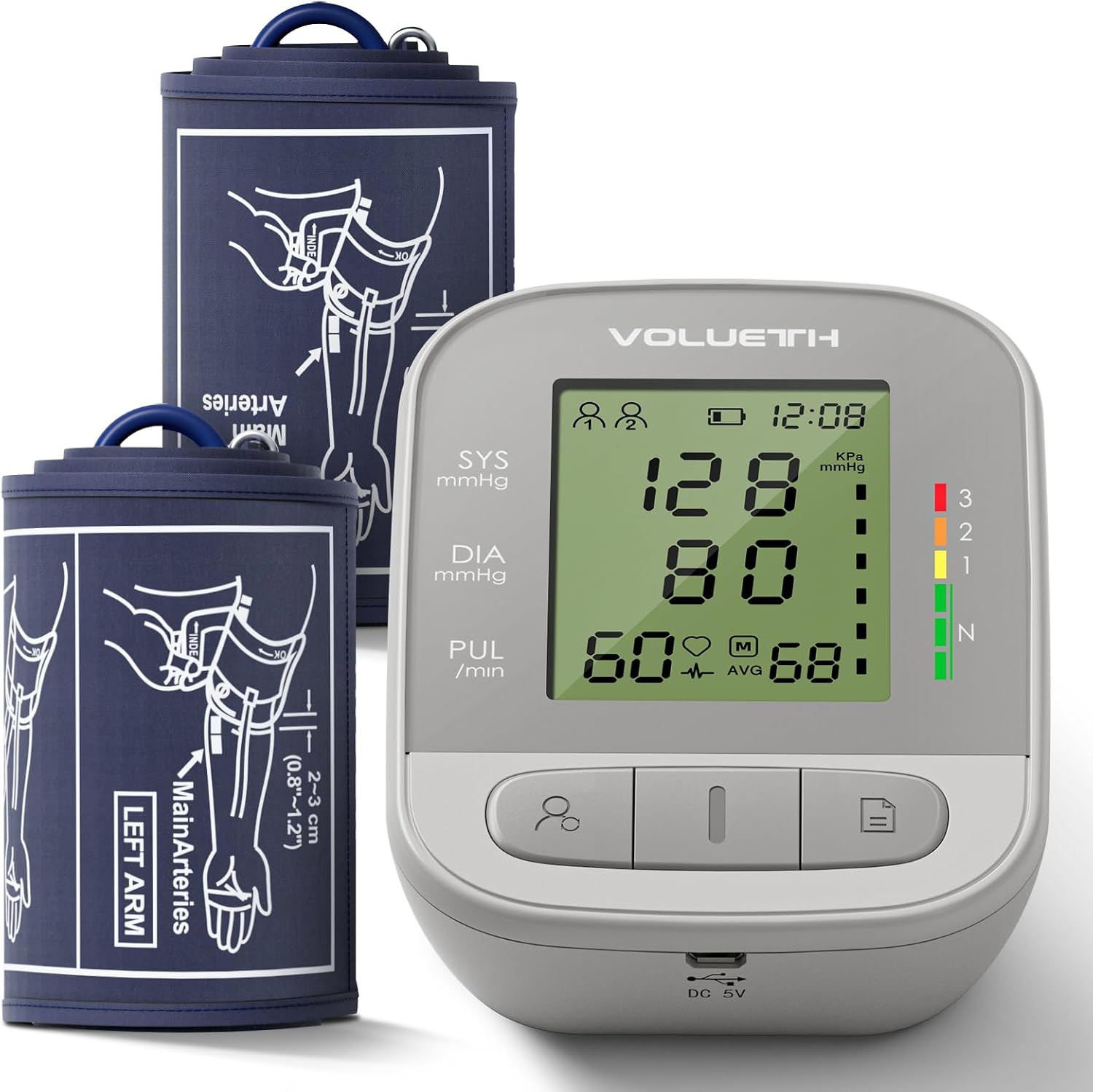 VOLUETH Kids Blood Pressure Cuff，...