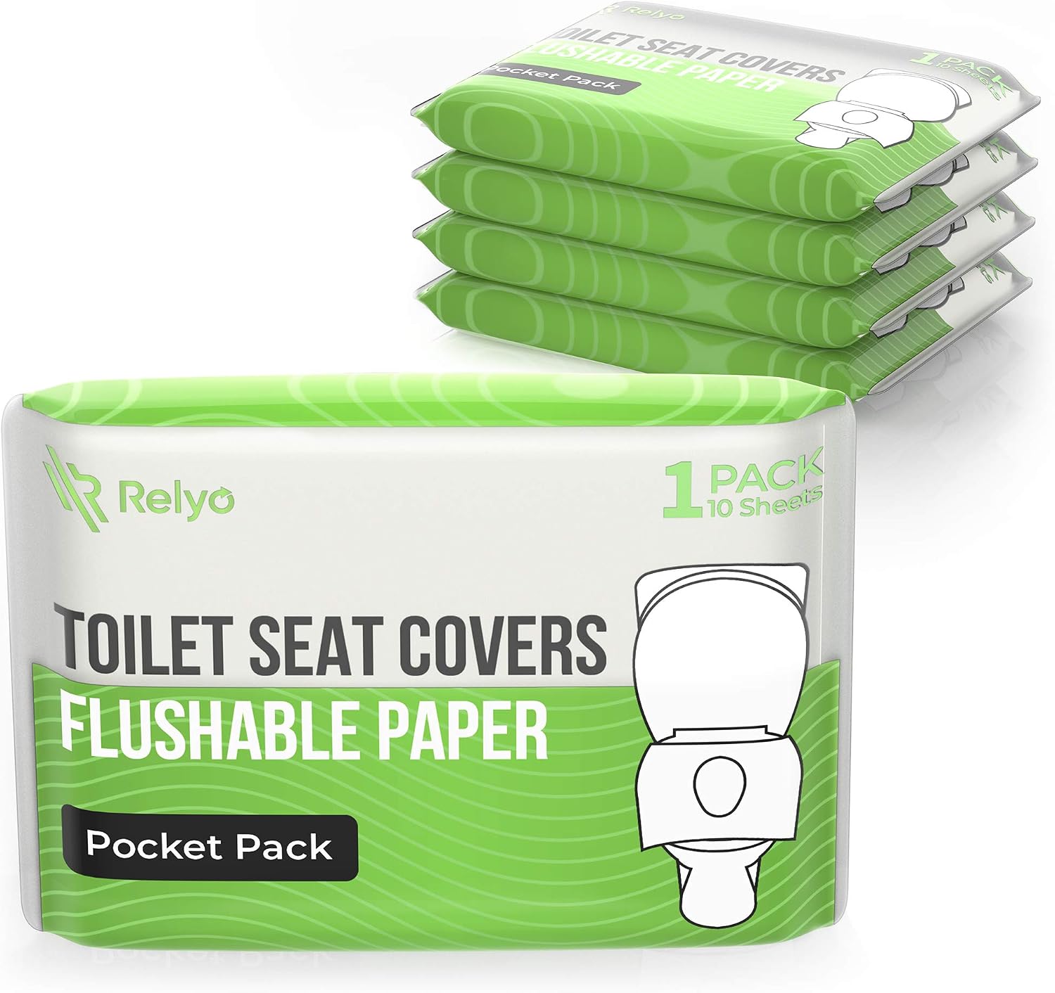 Relyo Toilet Seat Cover Disposable ...