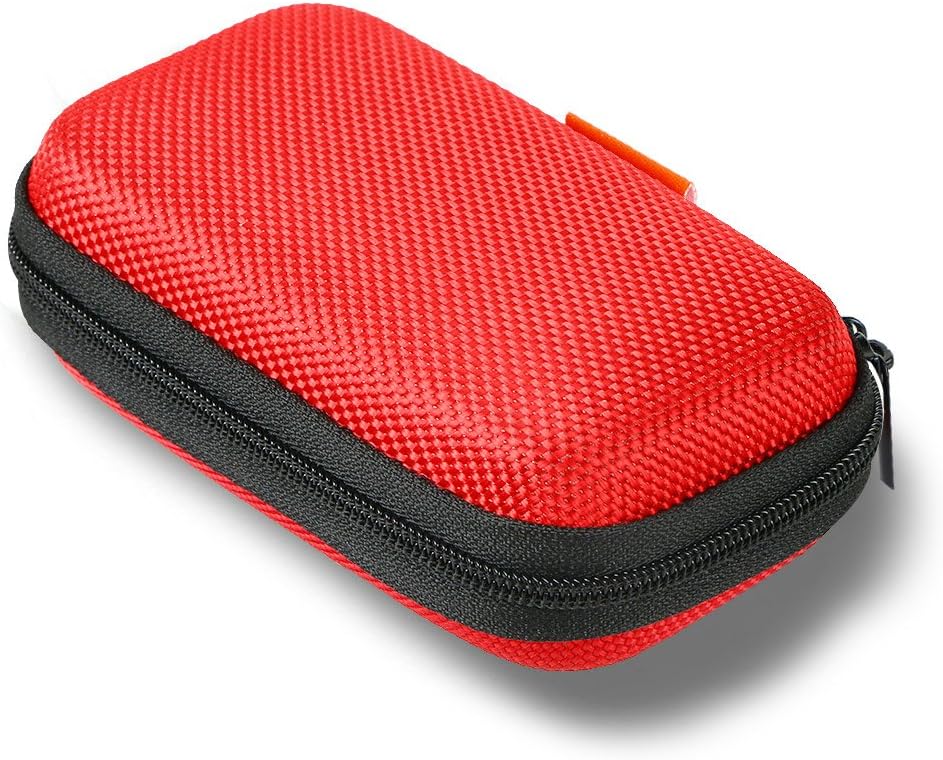 Red Rectangle Small EVA Case, Light...