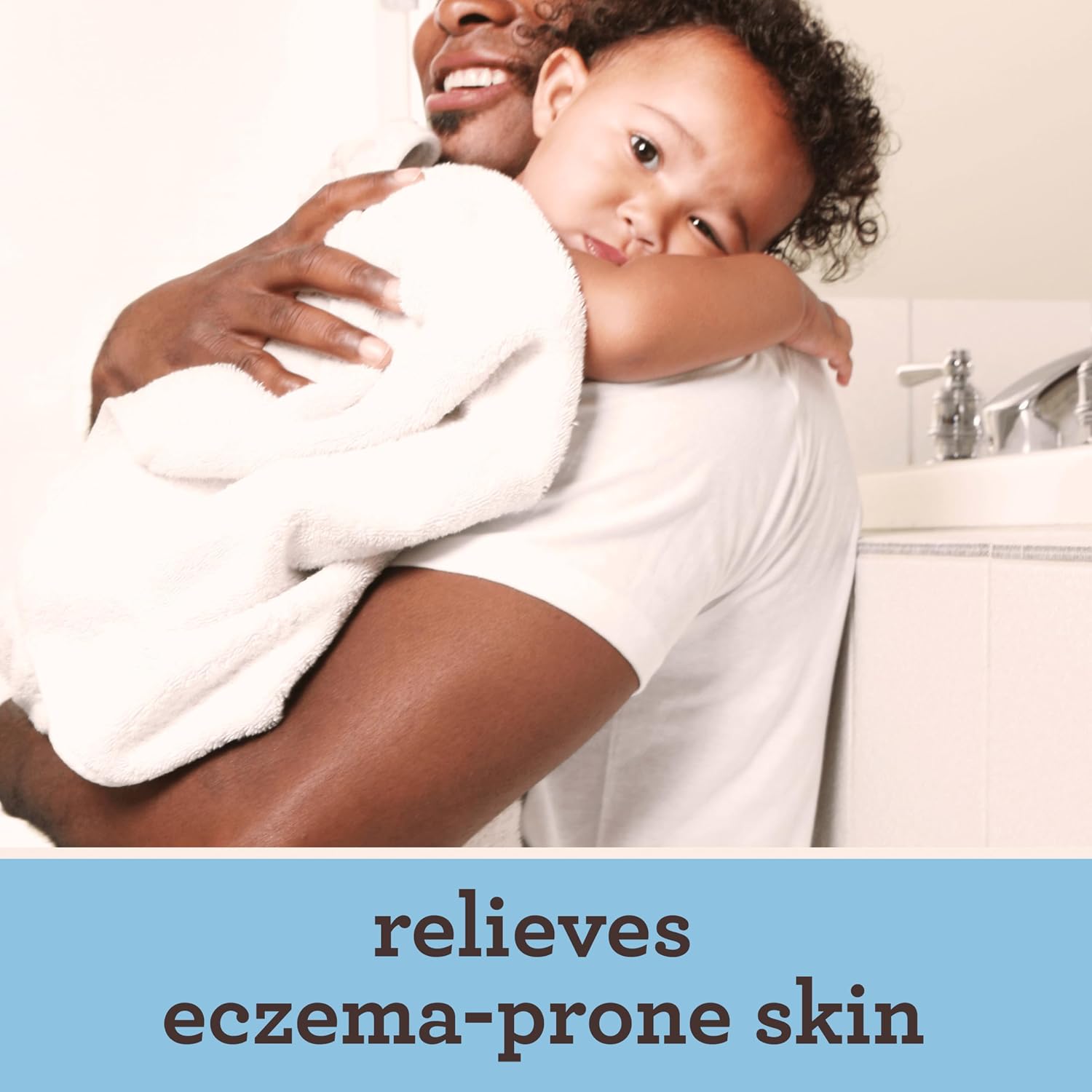 Aveeno Baby Eczema Therapy Nighttime Balm, Fragrance Free, Travel Size, 1oz - Image 2