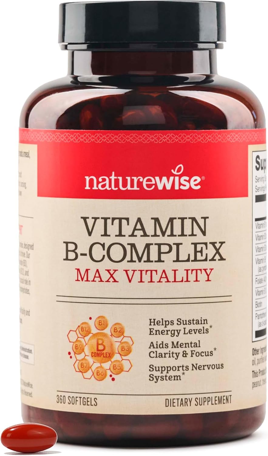 NatureWise Vitamin B Complex for Wo...