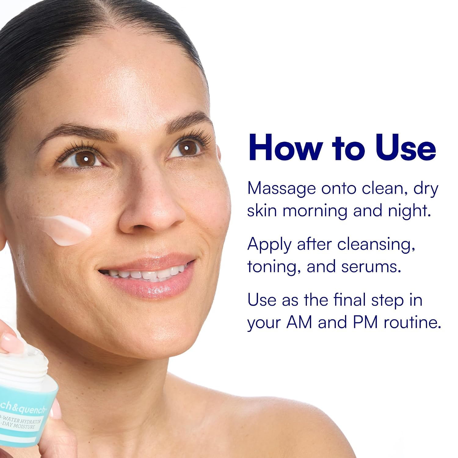 Bliss Drench & Quench Hyaluronic Acid Face Moisturizer - 1 Fl Oz - Skincare - Image 6