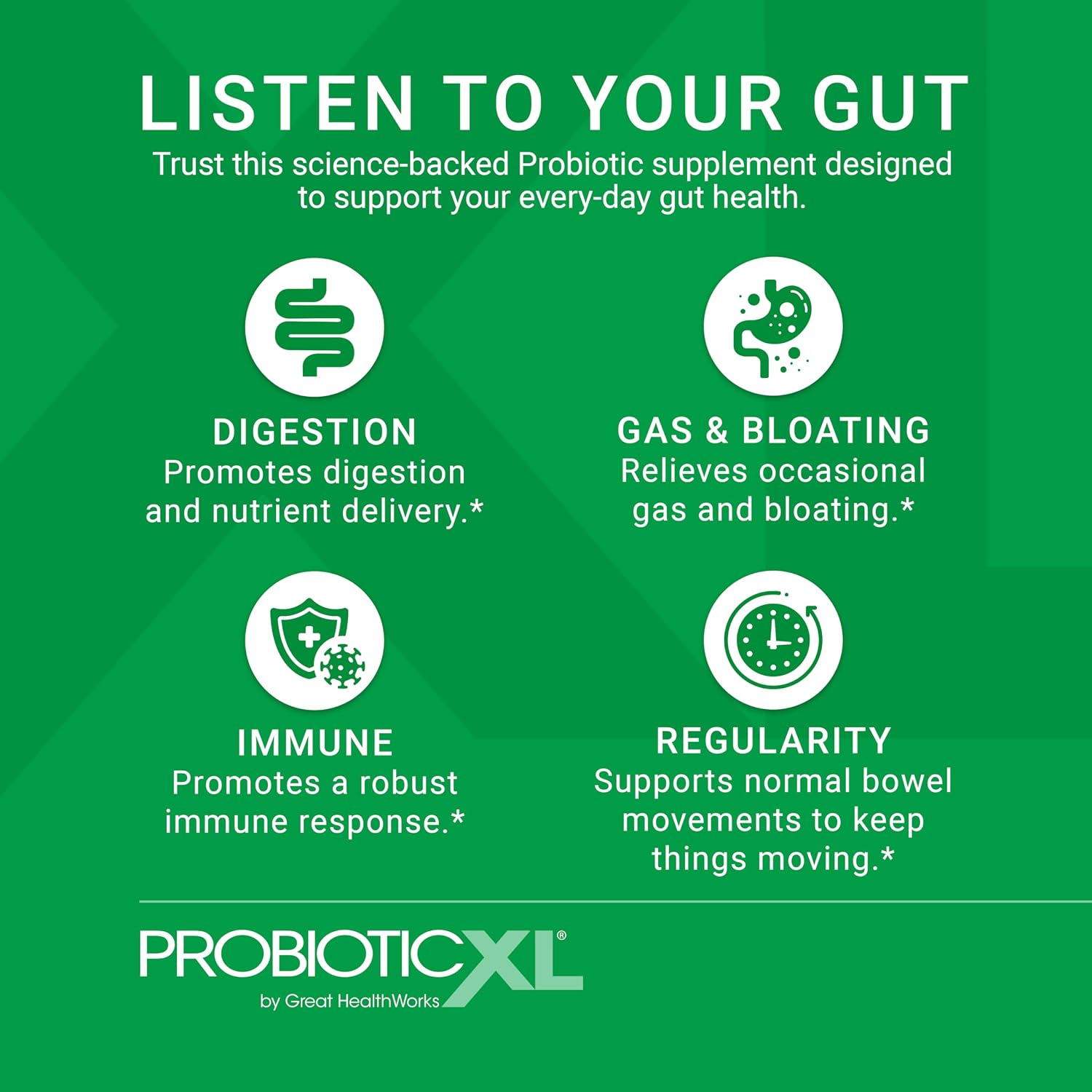 OmegaXL ProbioticXL Probiotic &...